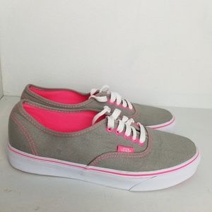 Vans neon shoes